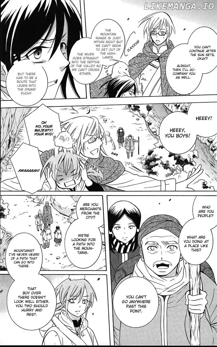Soredemo Sekai wa Utsukushii Chapter 91 page 13