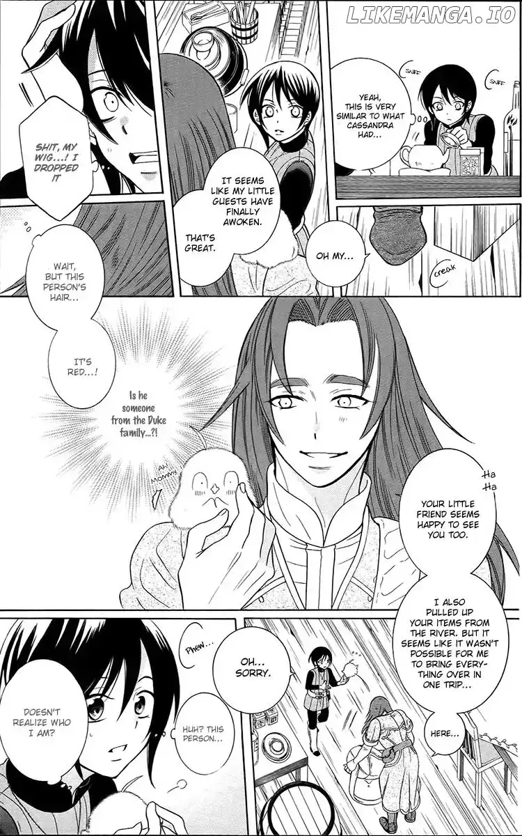 Soredemo Sekai wa Utsukushii Chapter 91 page 19