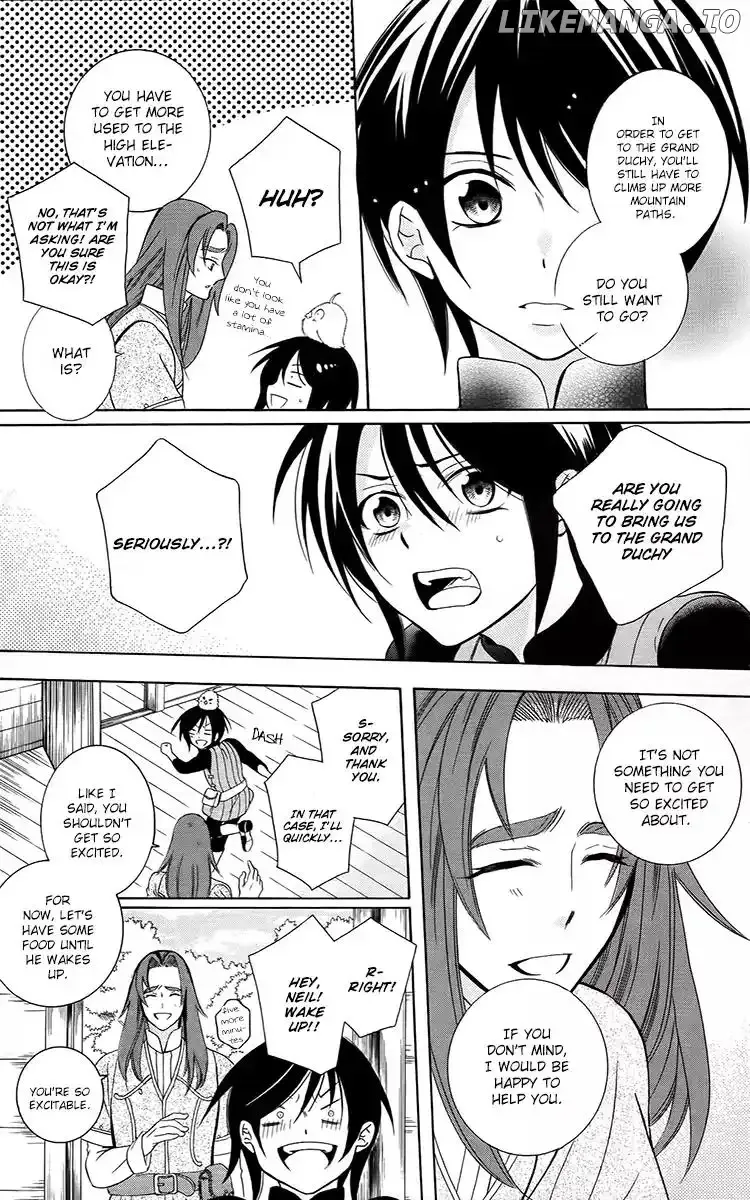 Soredemo Sekai wa Utsukushii Chapter 91 page 24