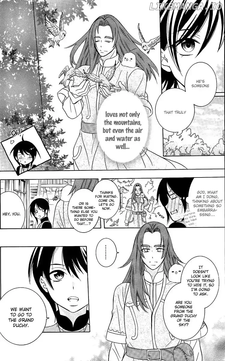 Soredemo Sekai wa Utsukushii Chapter 91 page 22