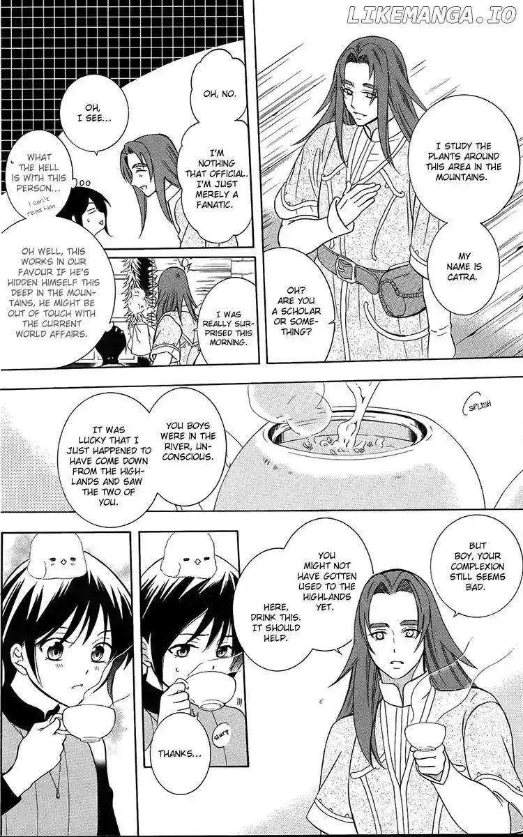 Soredemo Sekai wa Utsukushii Chapter 91 page 20