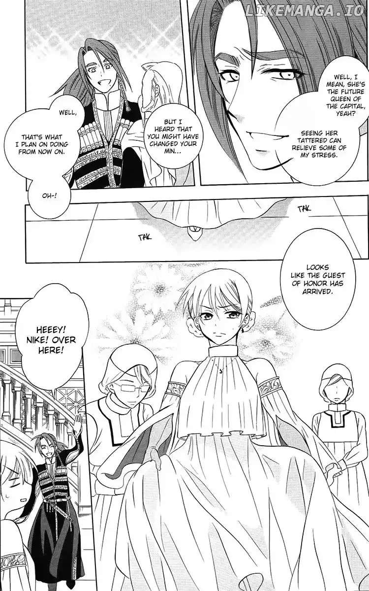 Soredemo Sekai wa Utsukushii Chapter 91 page 27