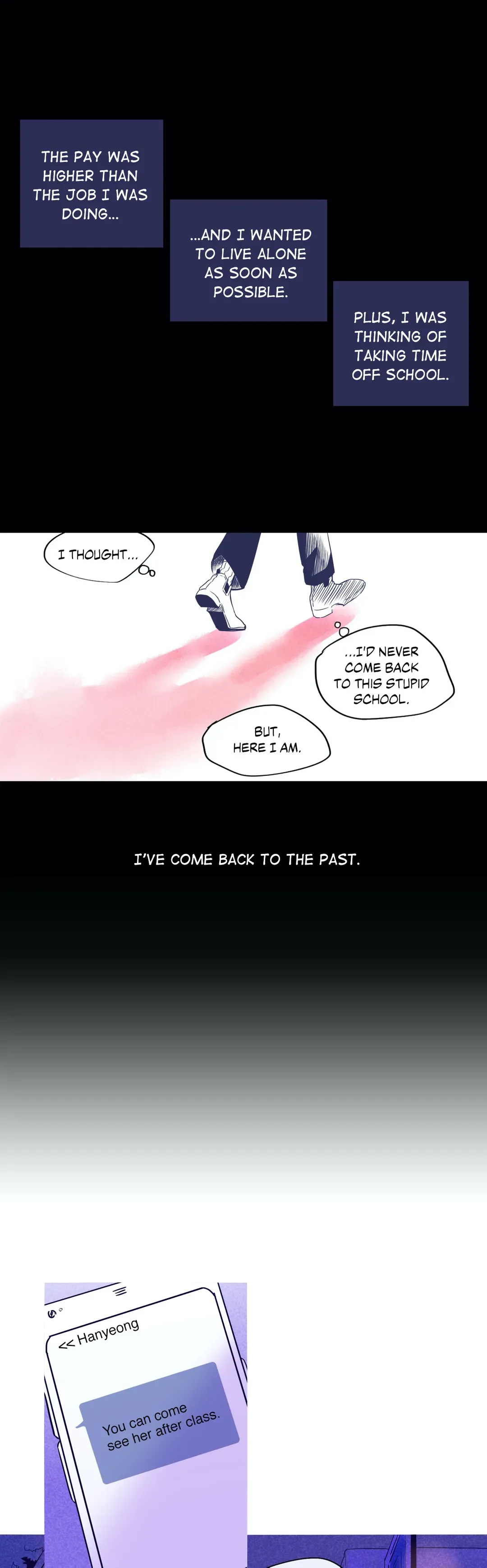 Shades and Shadows Chapter 88 page 19