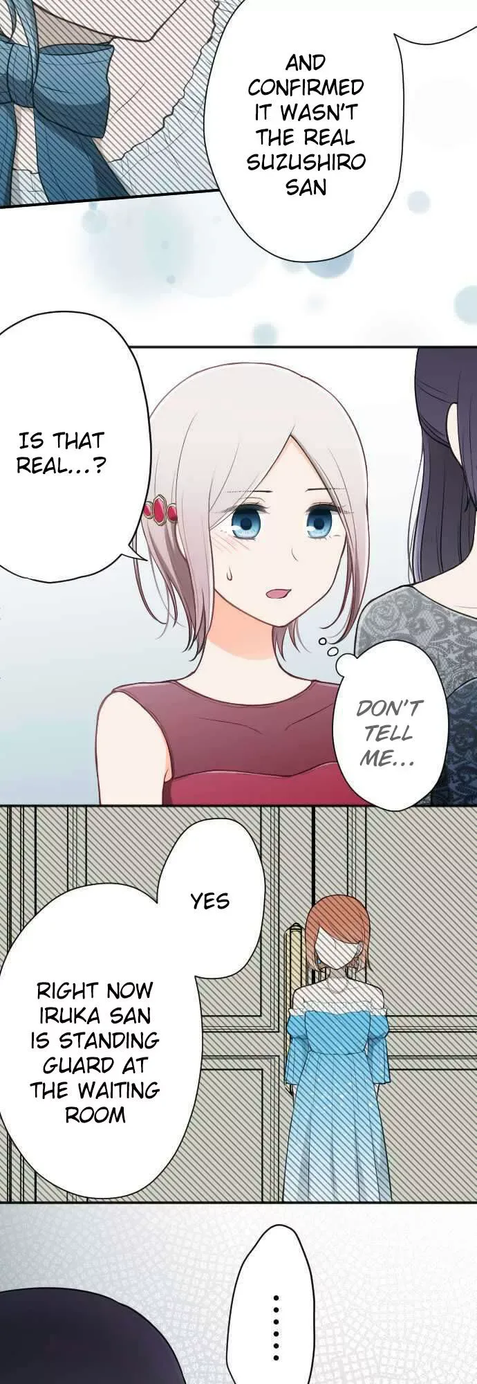 Ouji-sama Nante Iranai Chapter 102 page 19
