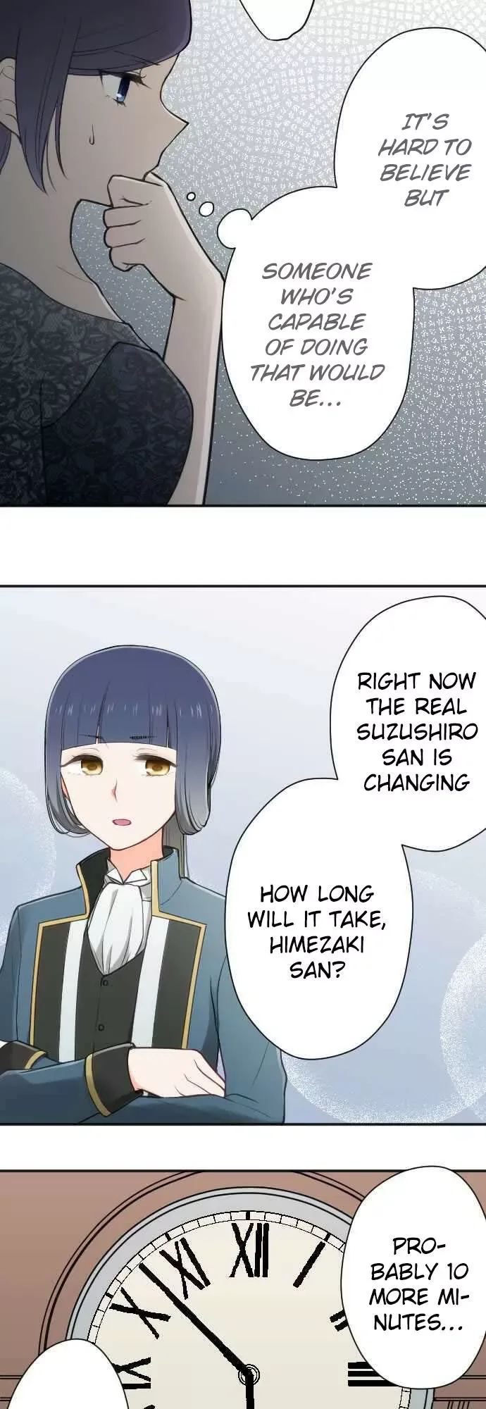 Ouji-sama Nante Iranai Chapter 102 page 20