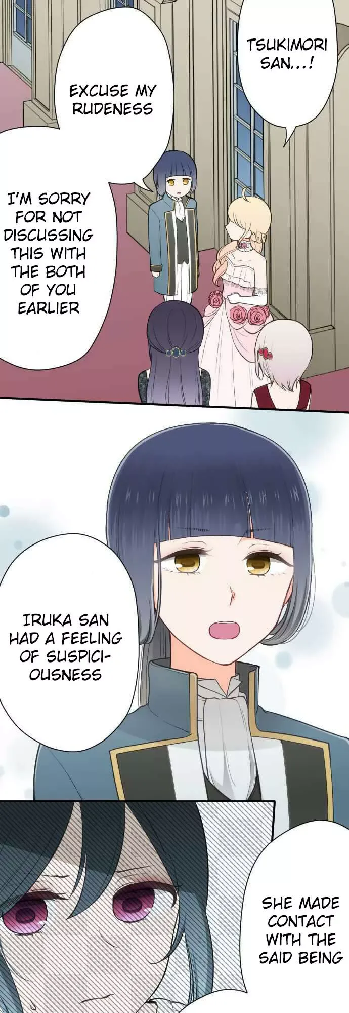 Ouji-sama Nante Iranai Chapter 102 page 18