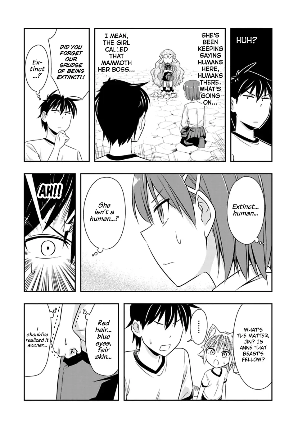 Murenase! Shiiton Gakuen Chapter 56 page 7