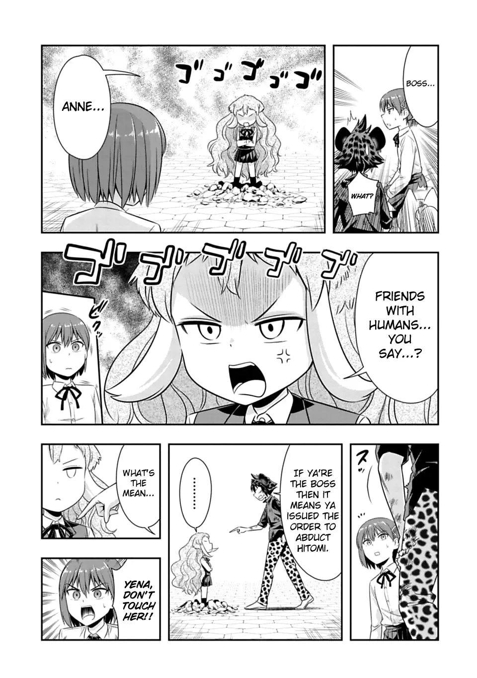 Murenase! Shiiton Gakuen Chapter 56 page 4