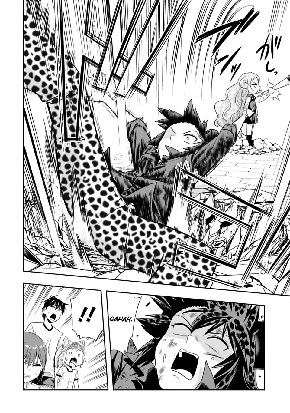 Murenase! Shiiton Gakuen Chapter 56 page 5