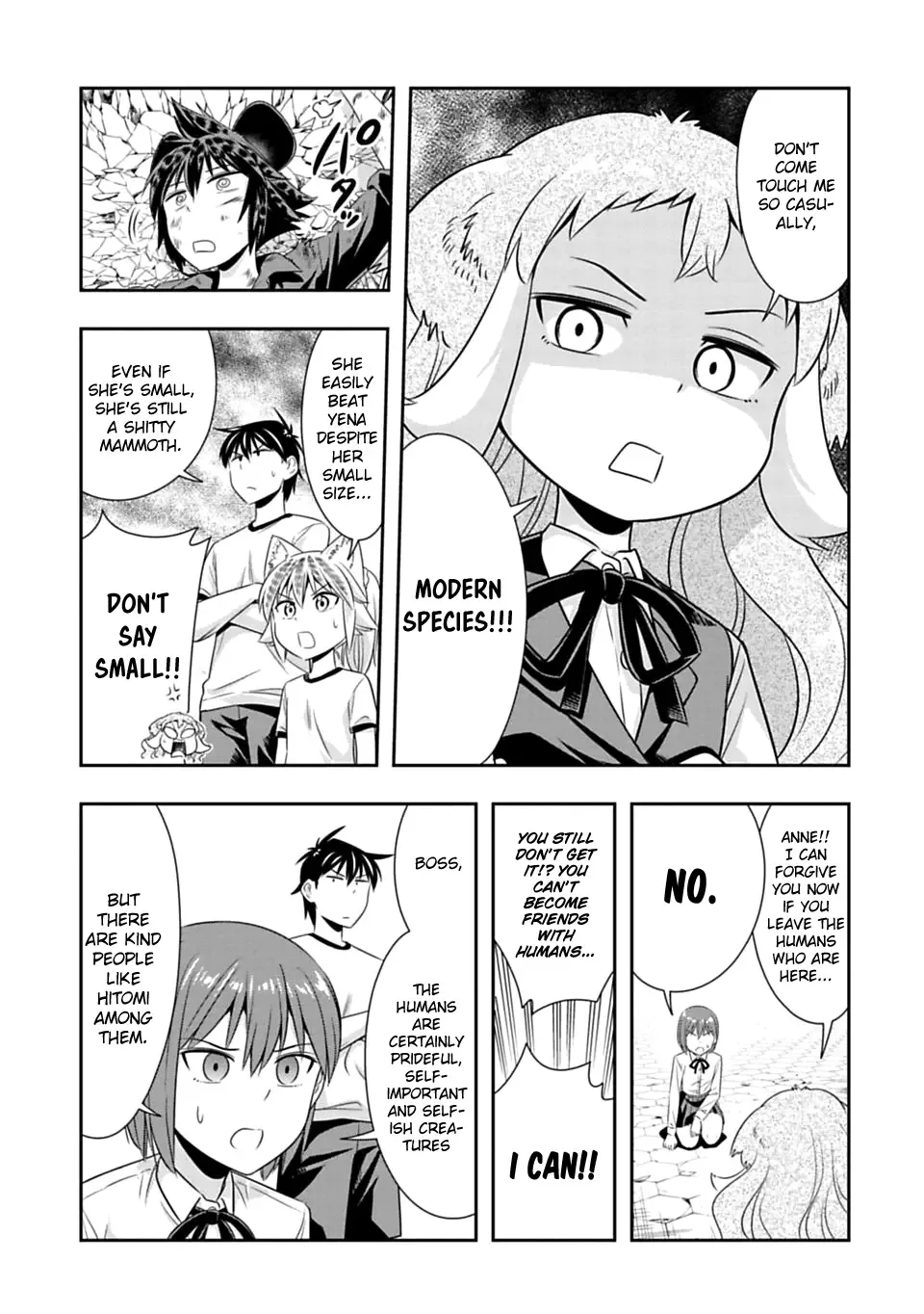 Murenase! Shiiton Gakuen Chapter 56 page 6