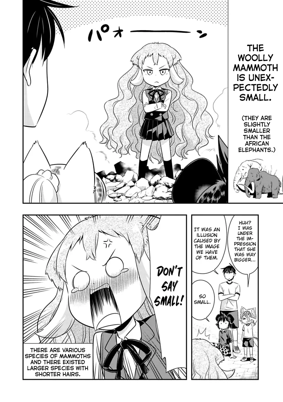 Murenase! Shiiton Gakuen Chapter 56 page 3