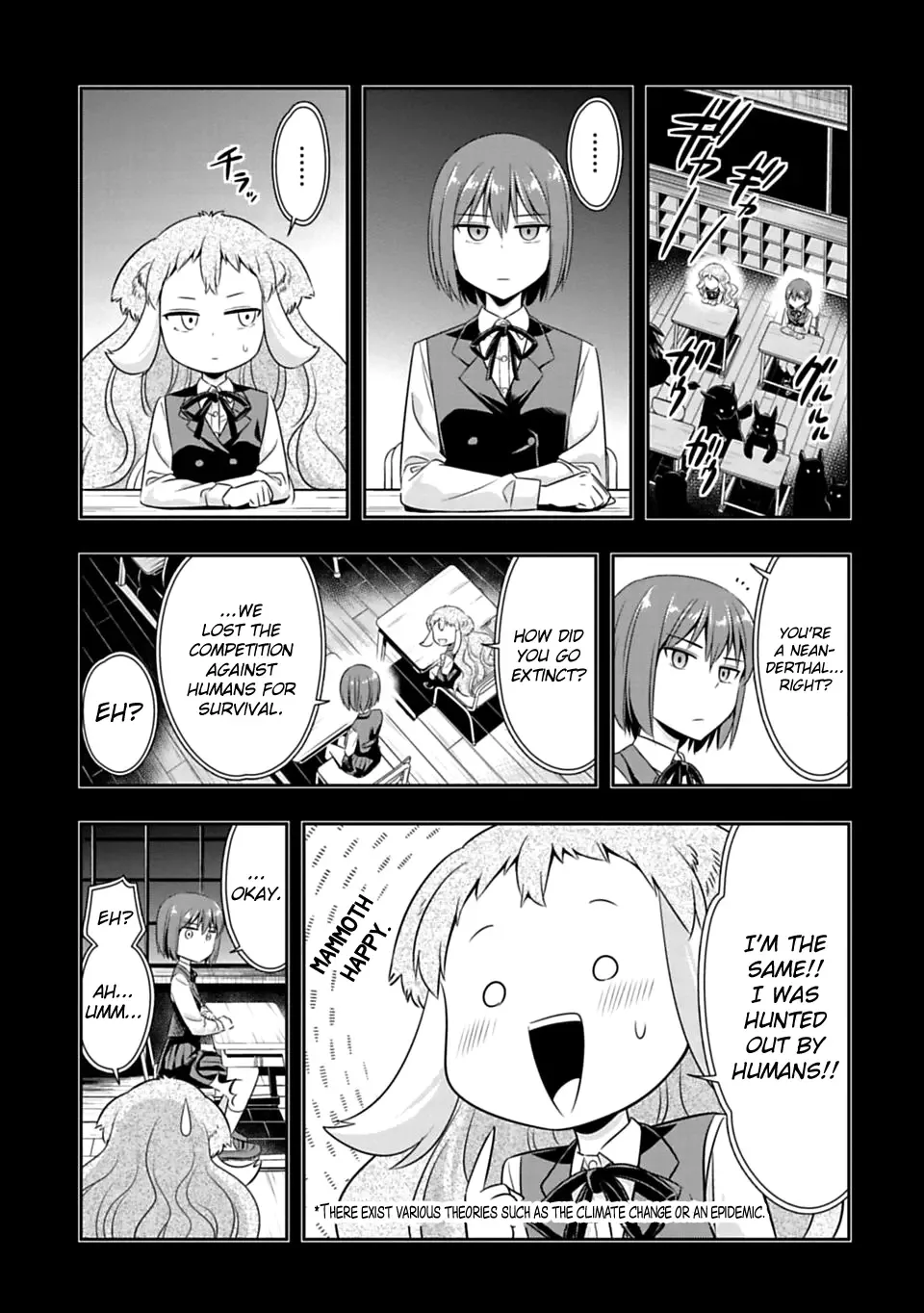 Murenase! Shiiton Gakuen Chapter 56 page 12