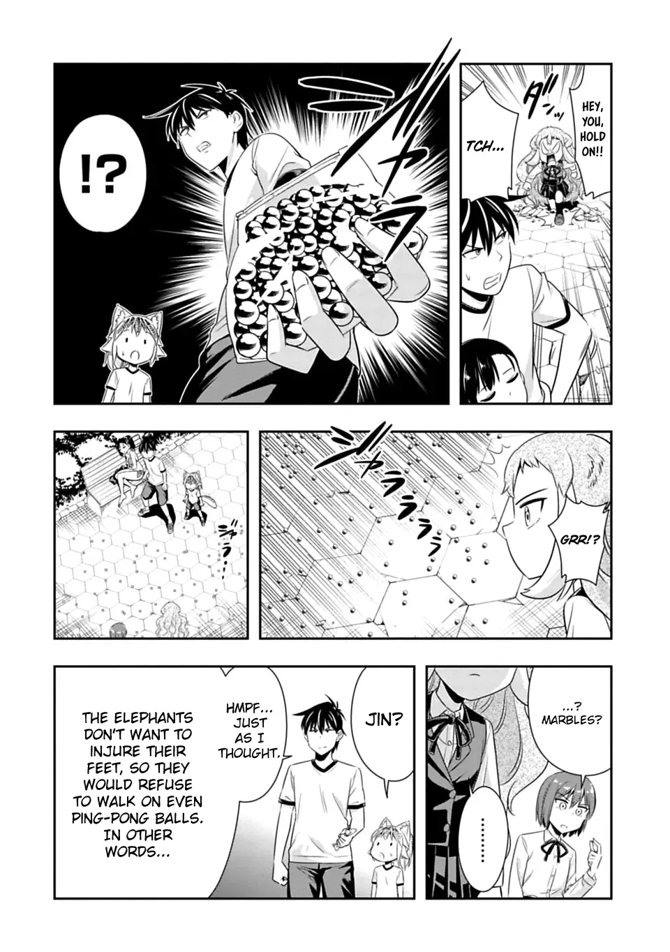 Murenase! Shiiton Gakuen Chapter 56 page 9