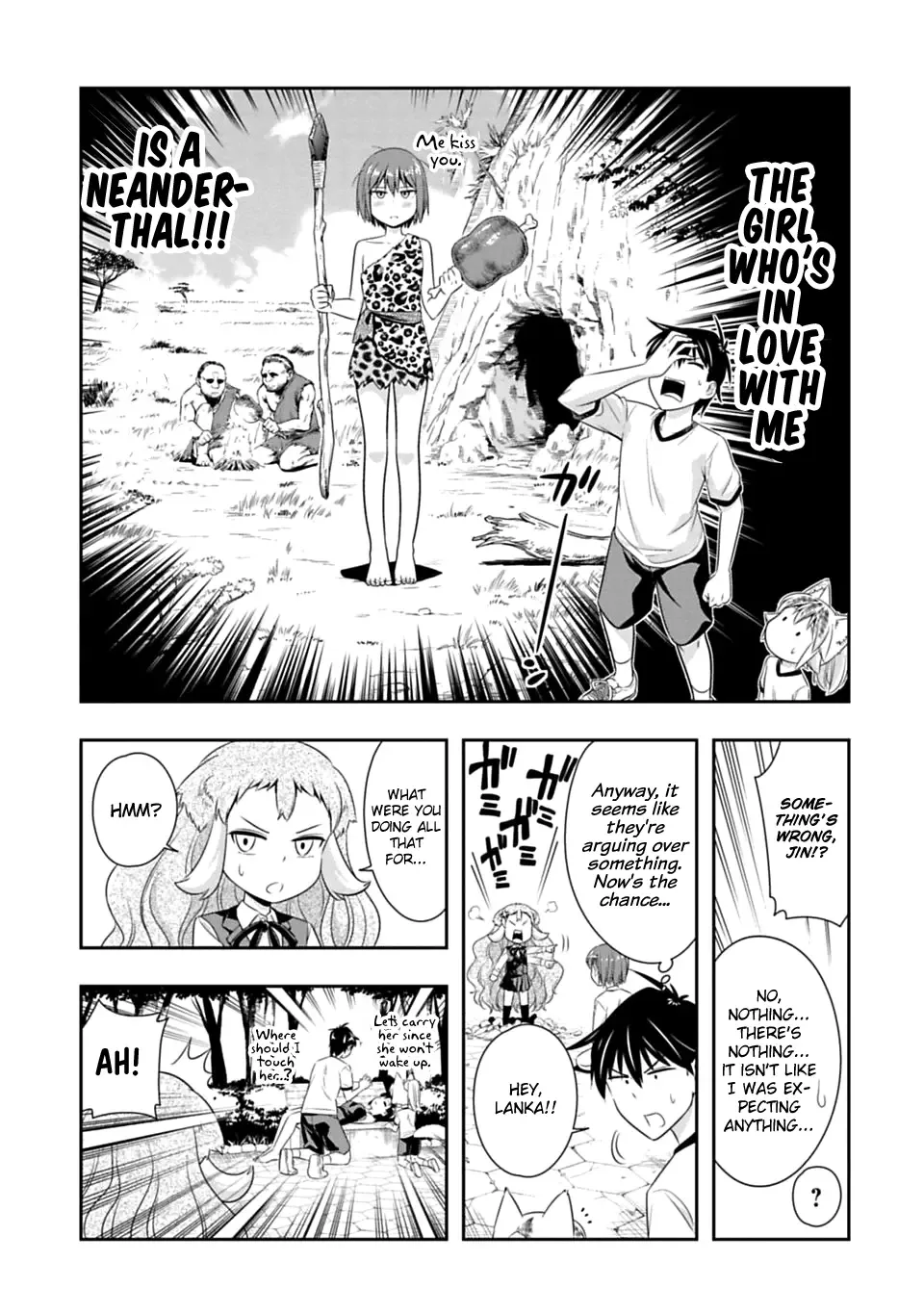 Murenase! Shiiton Gakuen Chapter 56 page 8
