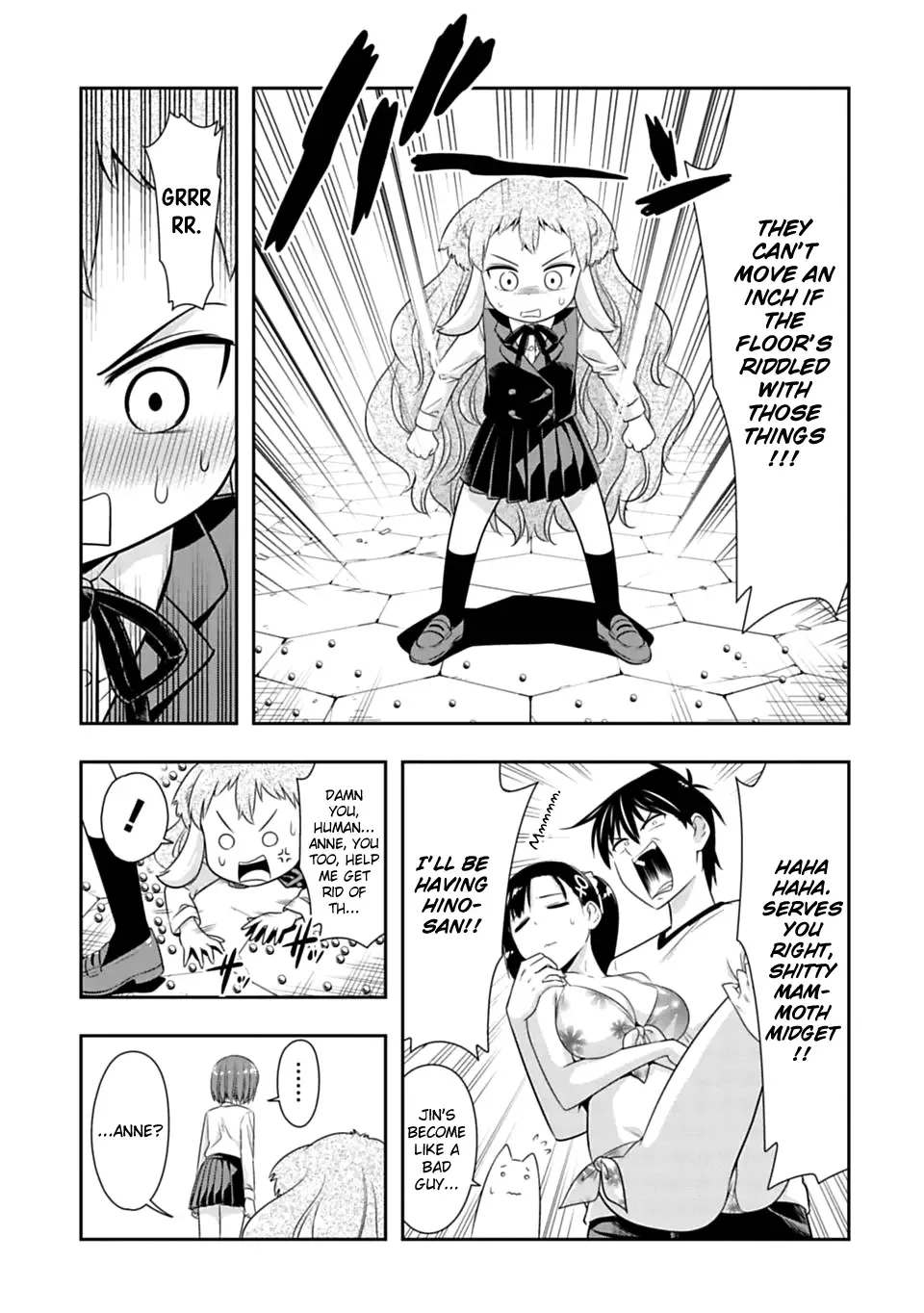 Murenase! Shiiton Gakuen Chapter 56 page 10