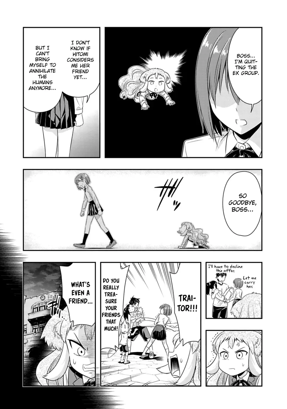 Murenase! Shiiton Gakuen Chapter 56 page 11