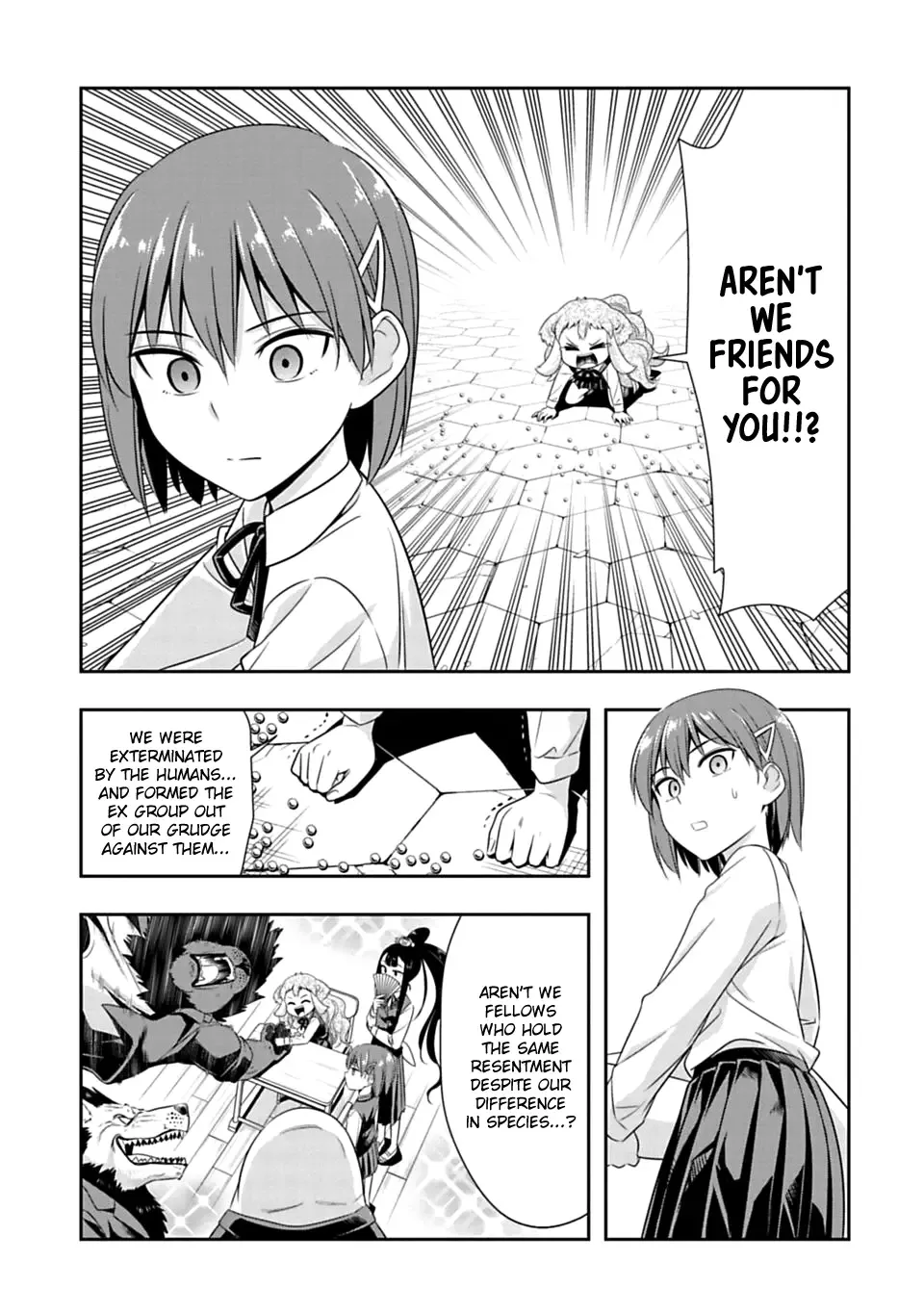 Murenase! Shiiton Gakuen Chapter 56 page 14