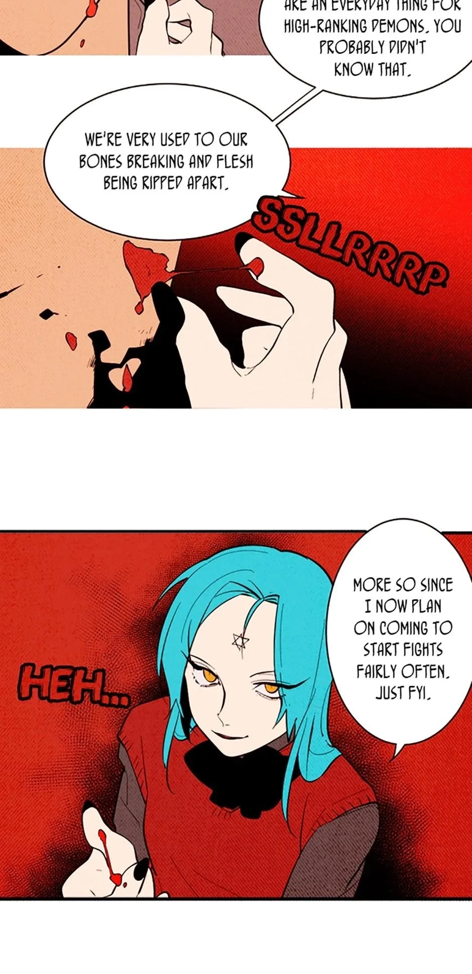 Demons can't be pretty Chapter 182 page 11