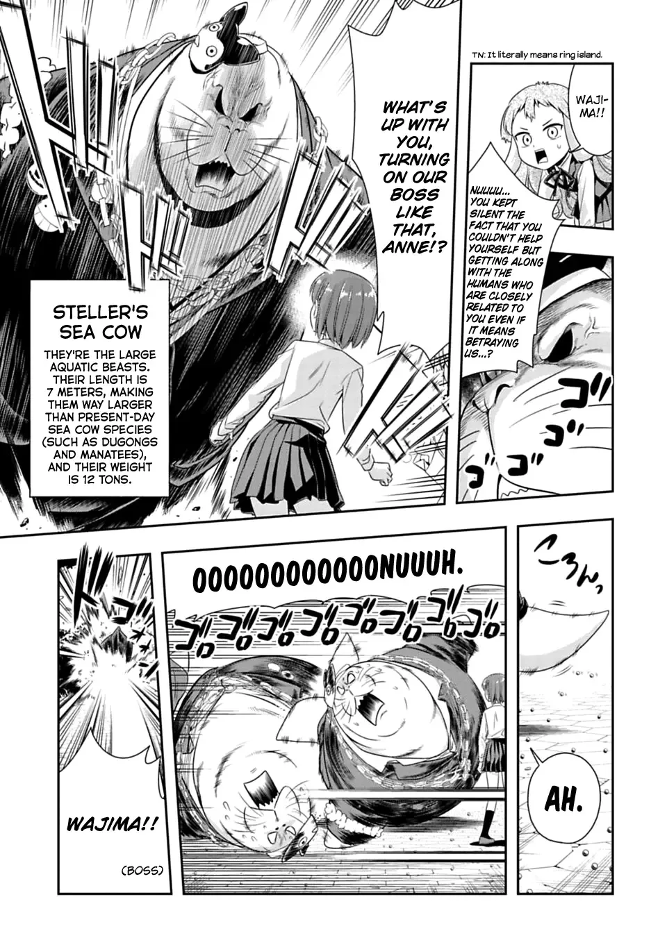 Murenase! Shiiton Gakuen Chapter 56 page 16