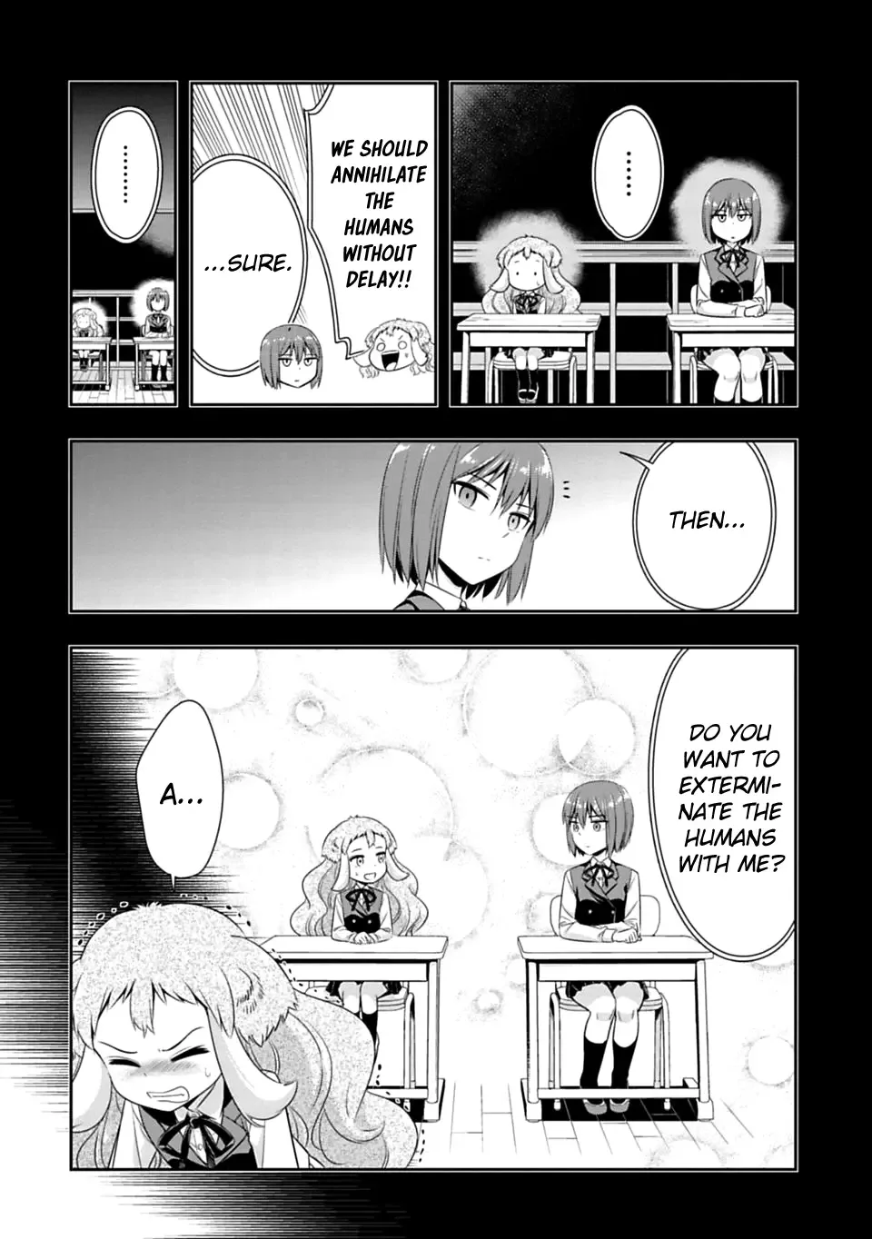 Murenase! Shiiton Gakuen Chapter 56 page 13