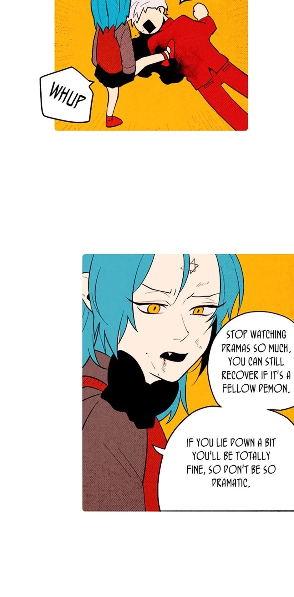 Demons can't be pretty Chapter 182 page 7