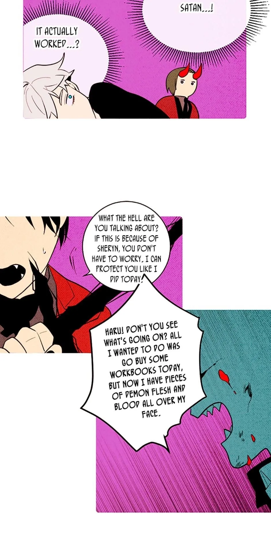 Demons can't be pretty Chapter 182 page 14