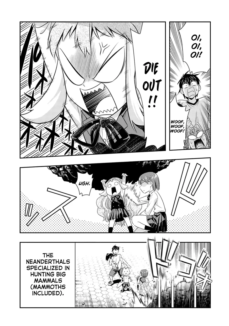 Murenase! Shiiton Gakuen Chapter 56 page 18