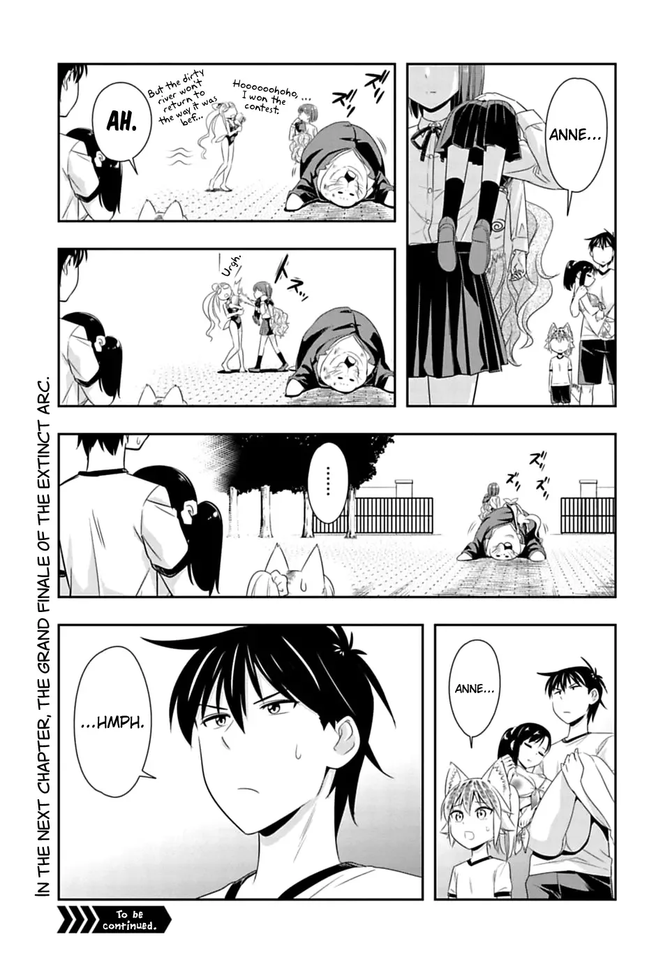 Murenase! Shiiton Gakuen Chapter 56 page 20