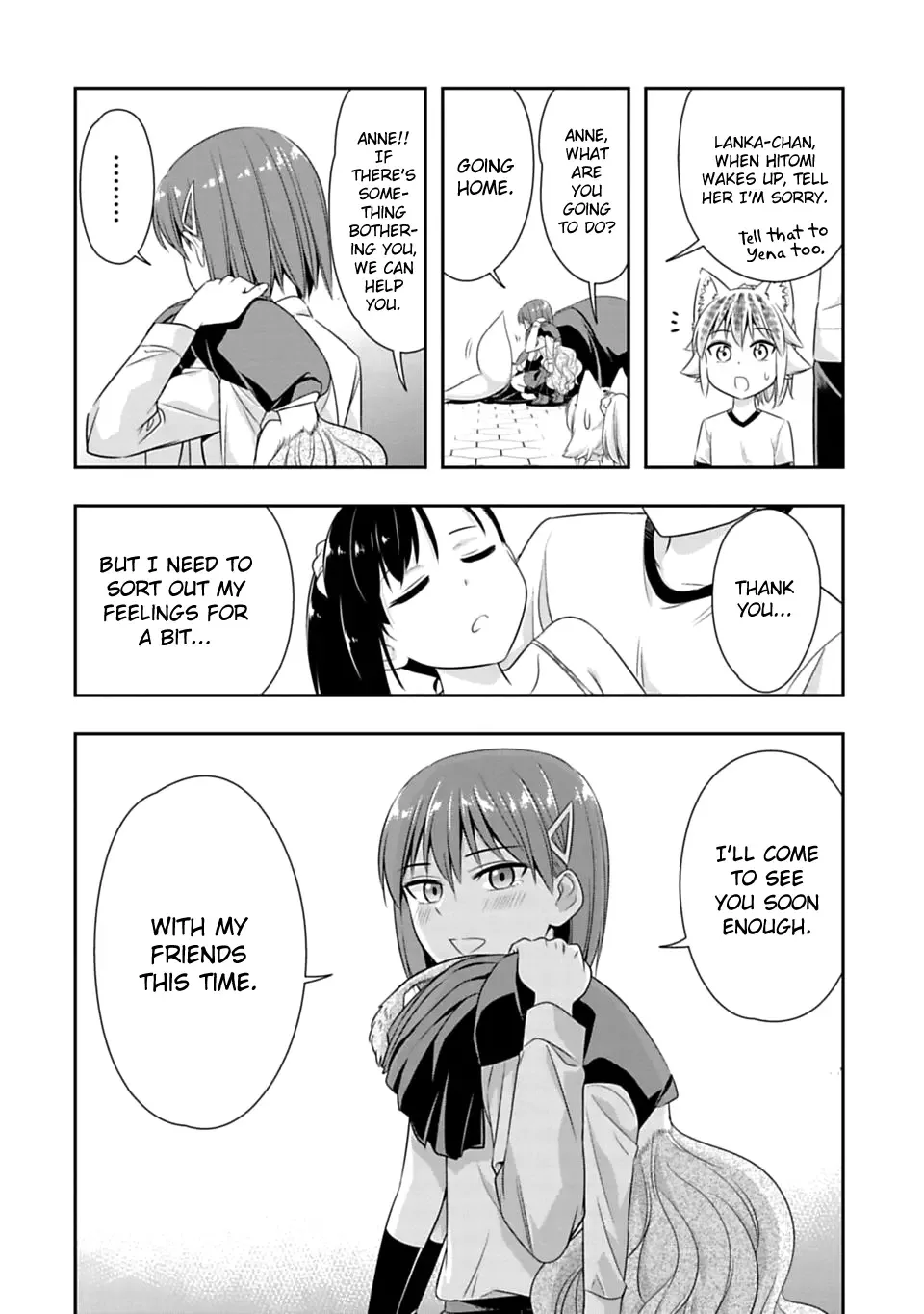 Murenase! Shiiton Gakuen Chapter 56 page 19