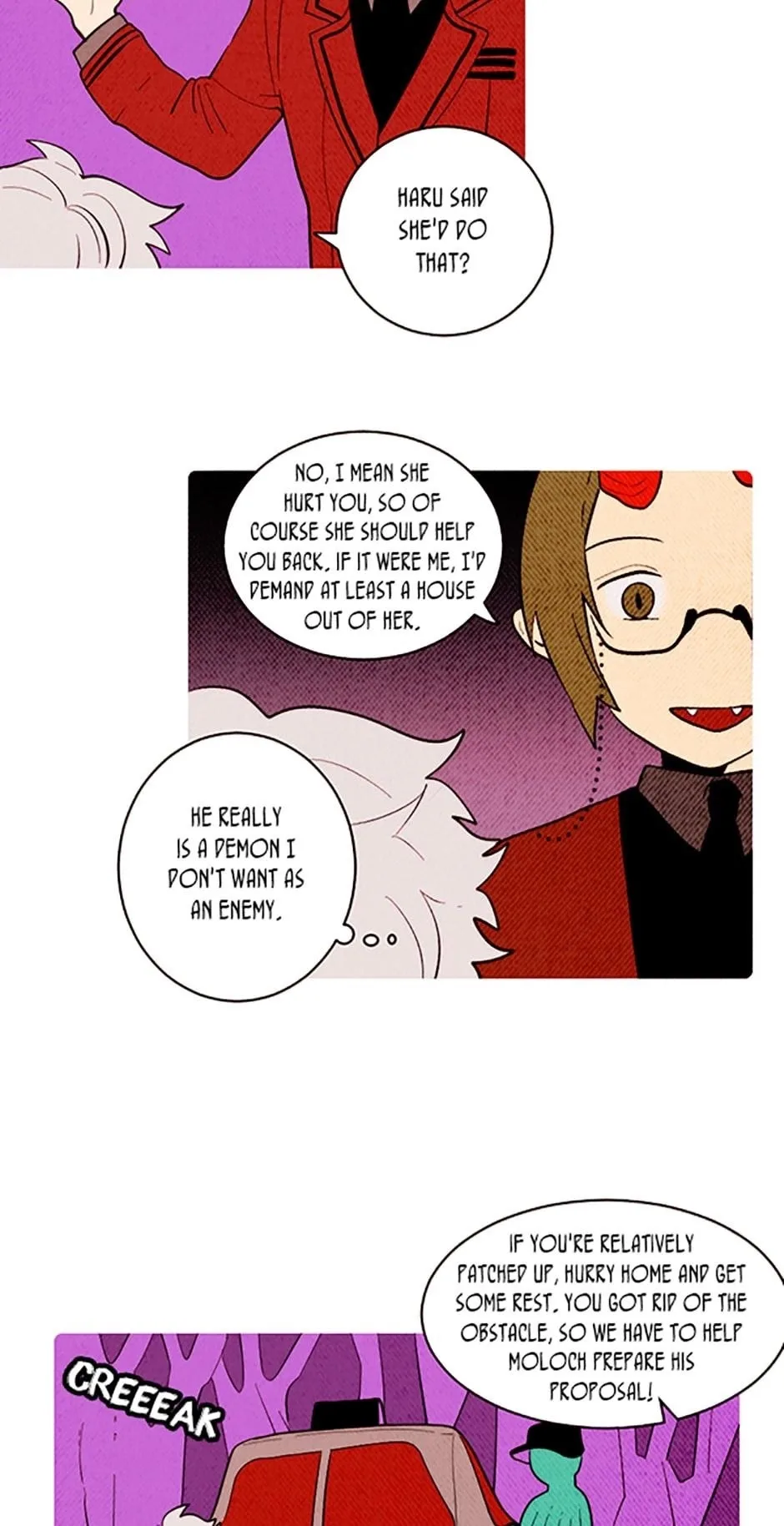Demons can't be pretty Chapter 182 page 24