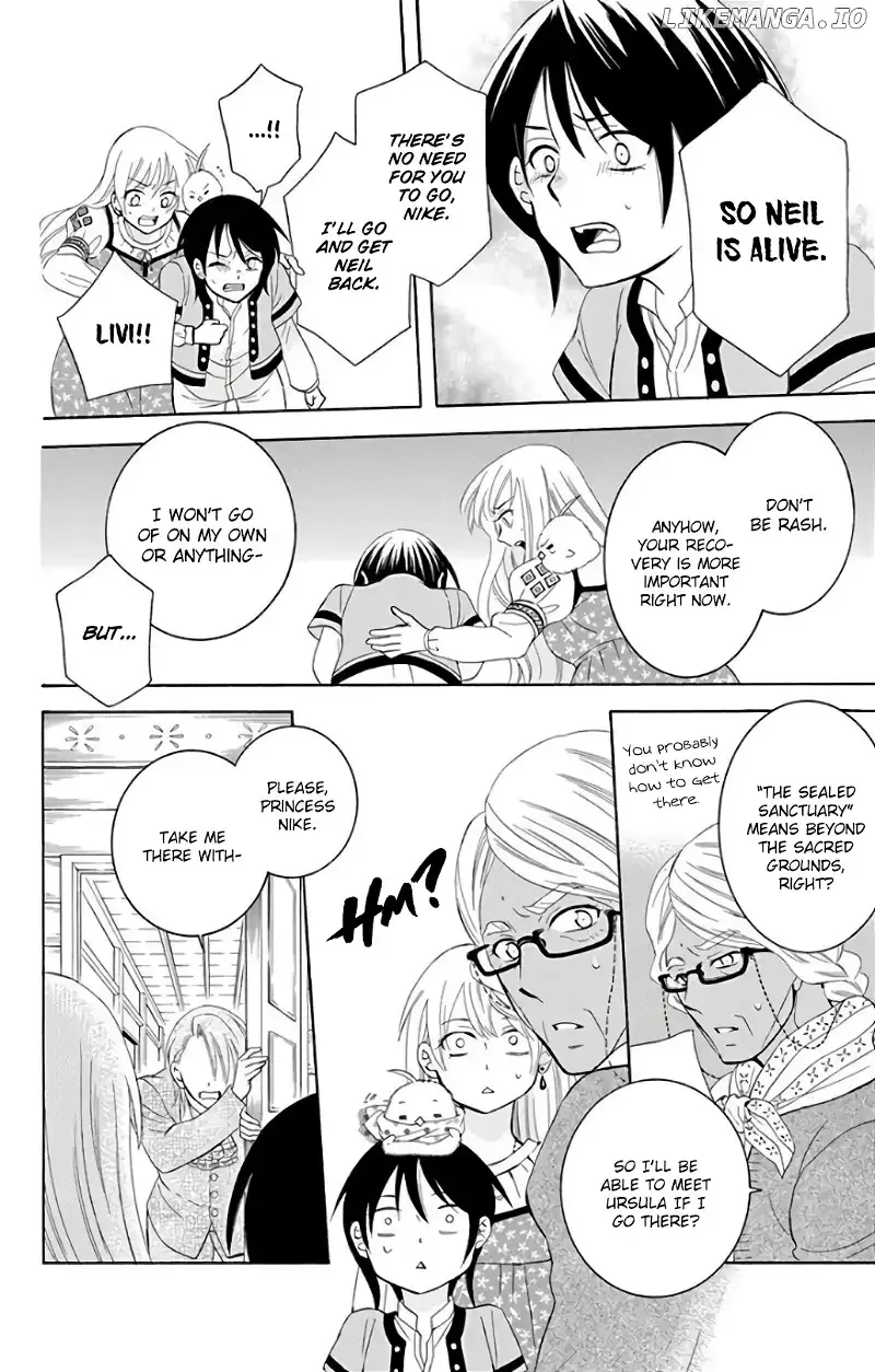 Soredemo Sekai wa Utsukushii Chapter 116 page 12