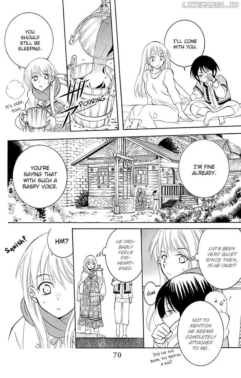 Soredemo Sekai wa Utsukushii Chapter 116 page 8