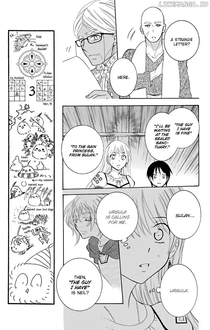 Soredemo Sekai wa Utsukushii Chapter 116 page 11