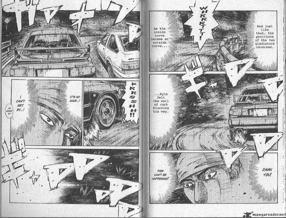 Initial D Chapter 156 page 3