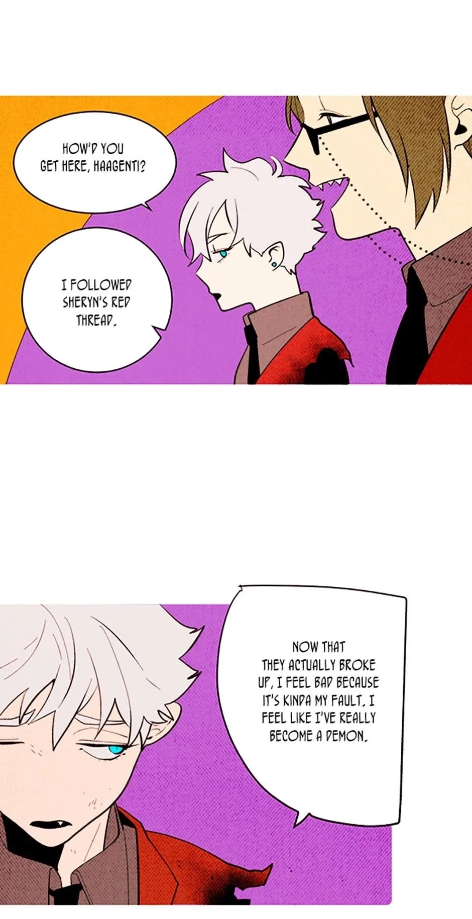 Demons can't be pretty Chapter 182 page 21