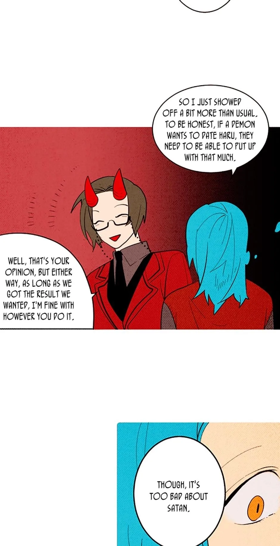 Demons can't be pretty Chapter 182 page 28
