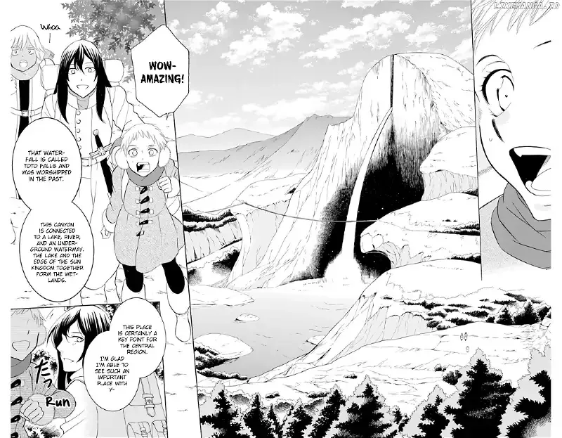 Soredemo Sekai wa Utsukushii Chapter 116 page 16