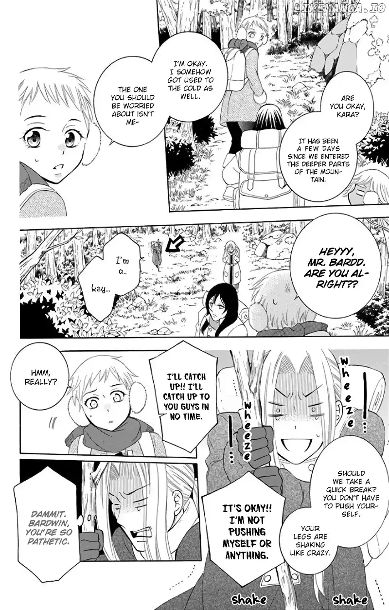 Soredemo Sekai wa Utsukushii Chapter 116 page 14