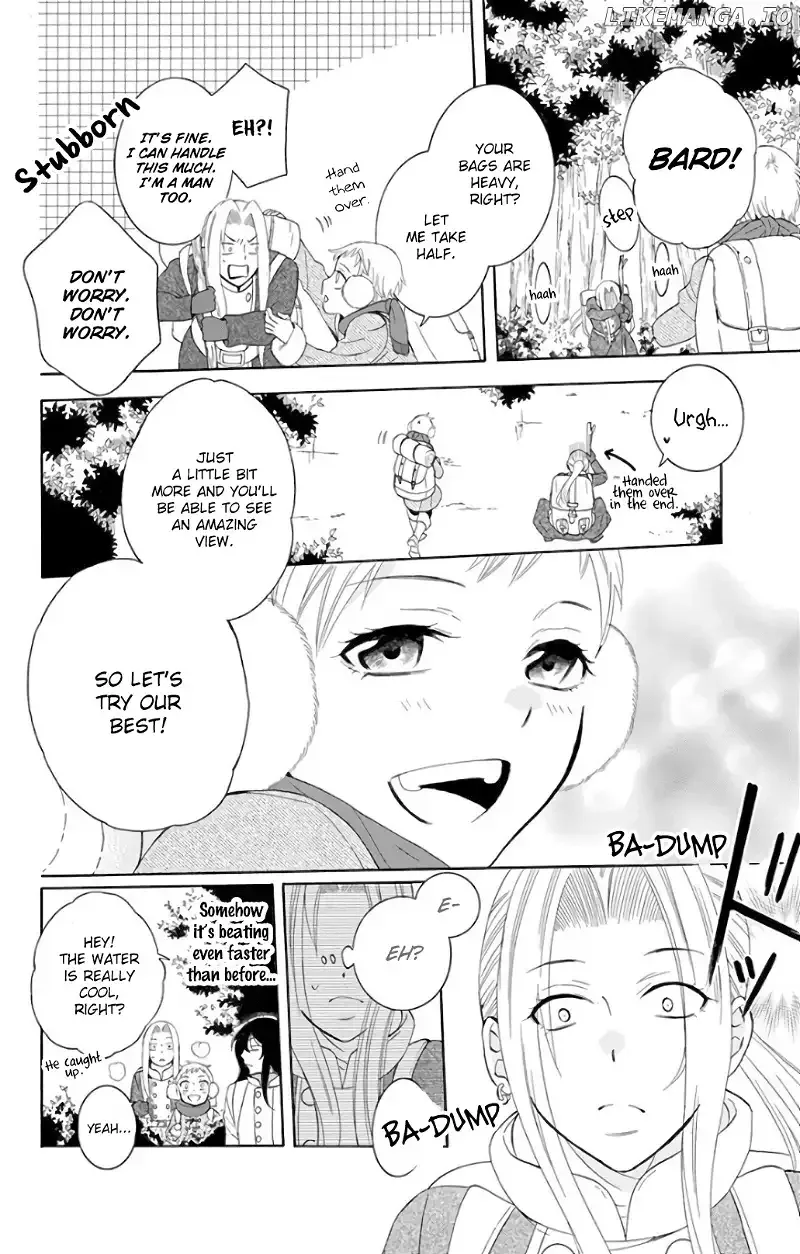 Soredemo Sekai wa Utsukushii Chapter 116 page 17