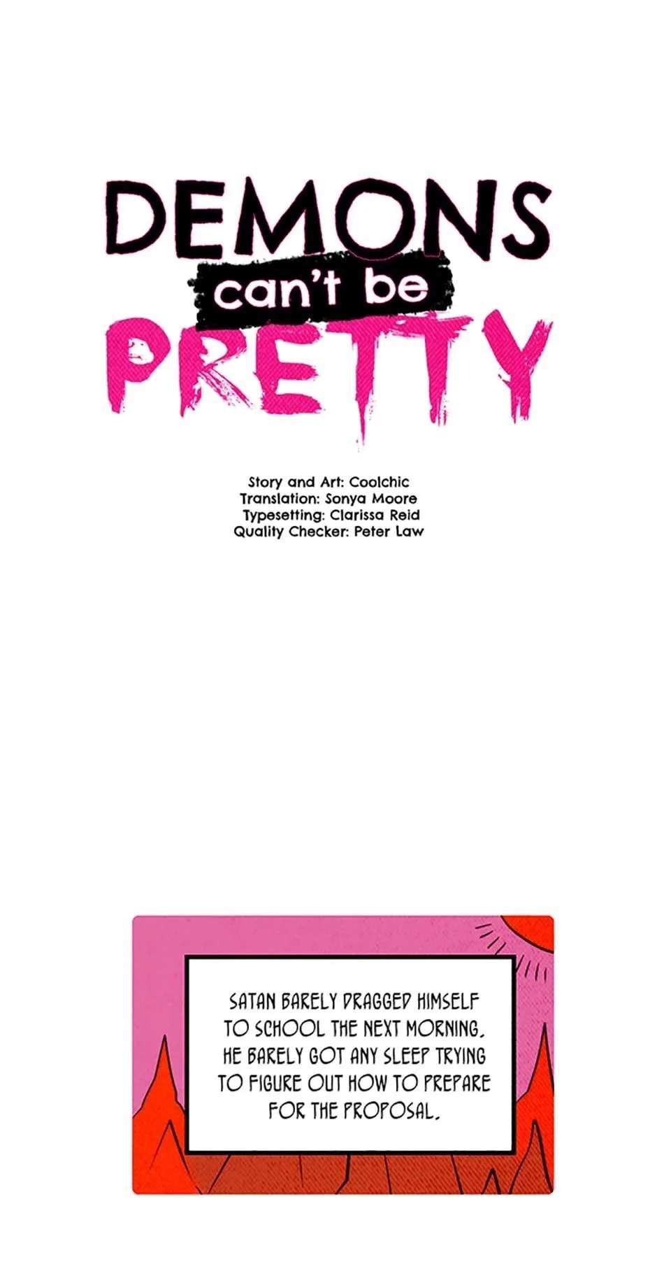 Demons can't be pretty Chapter 182 page 31