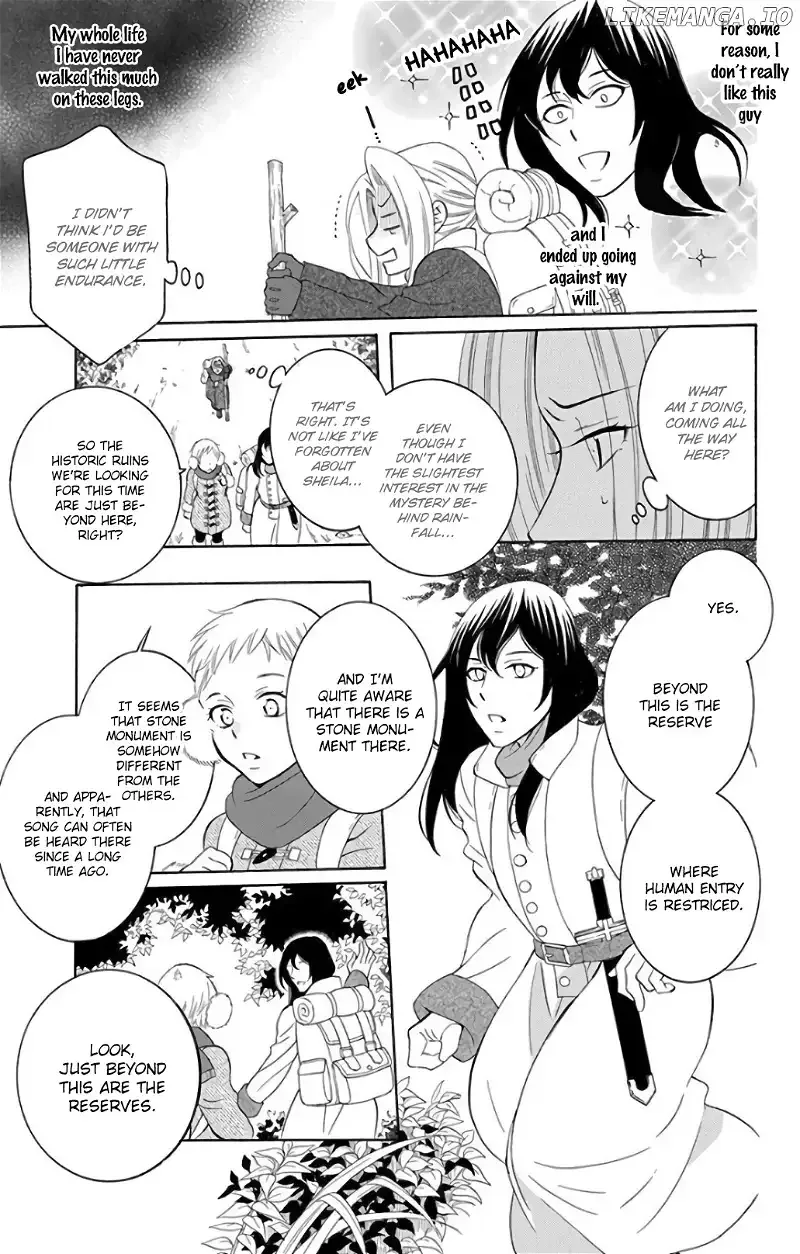 Soredemo Sekai wa Utsukushii Chapter 116 page 15