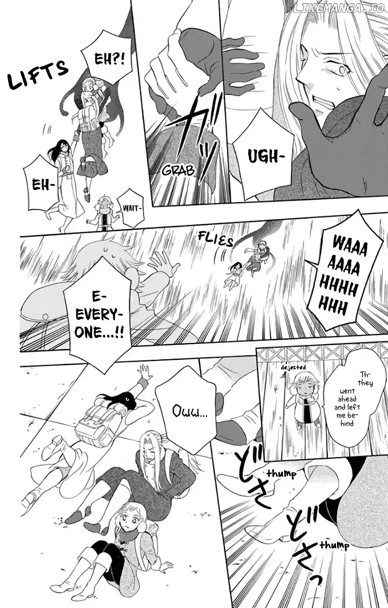 Soredemo Sekai wa Utsukushii Chapter 116 page 21