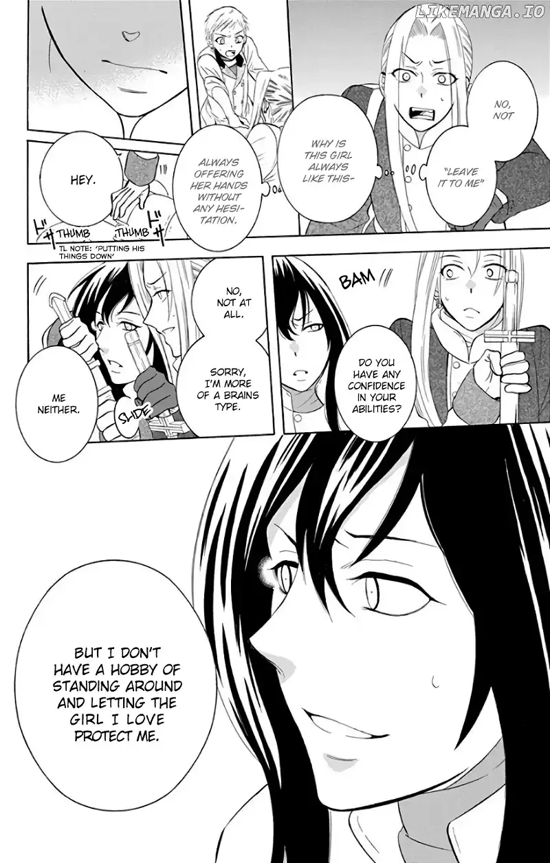 Soredemo Sekai wa Utsukushii Chapter 116 page 29