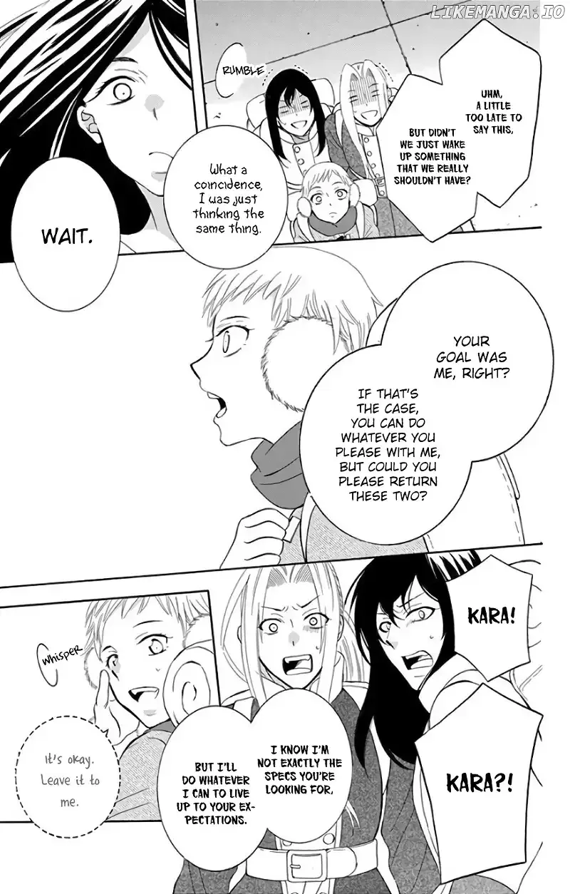 Soredemo Sekai wa Utsukushii Chapter 116 page 28