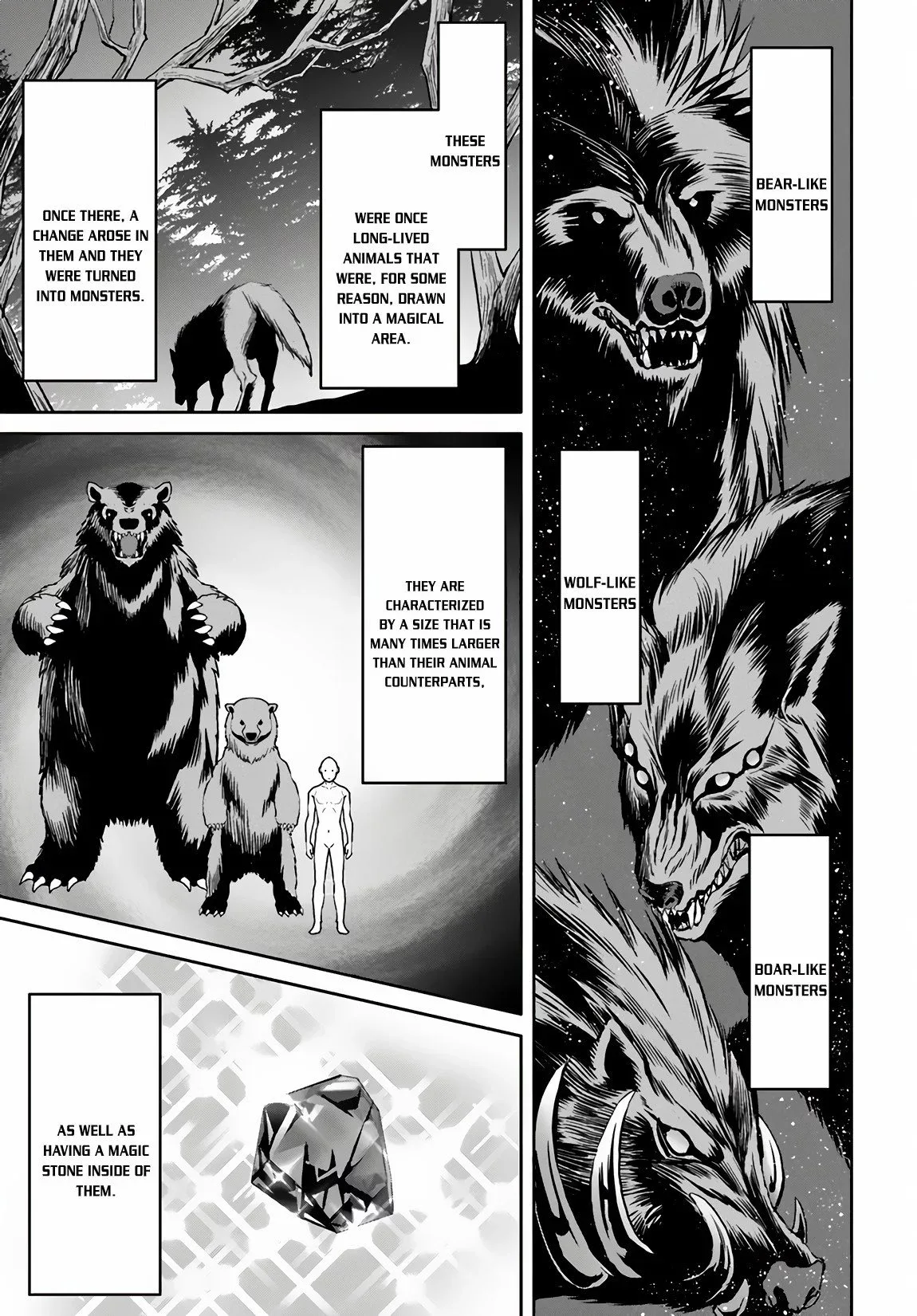Hachinan tte, Sore wa Nai Deshou! Chapter 43 page 8