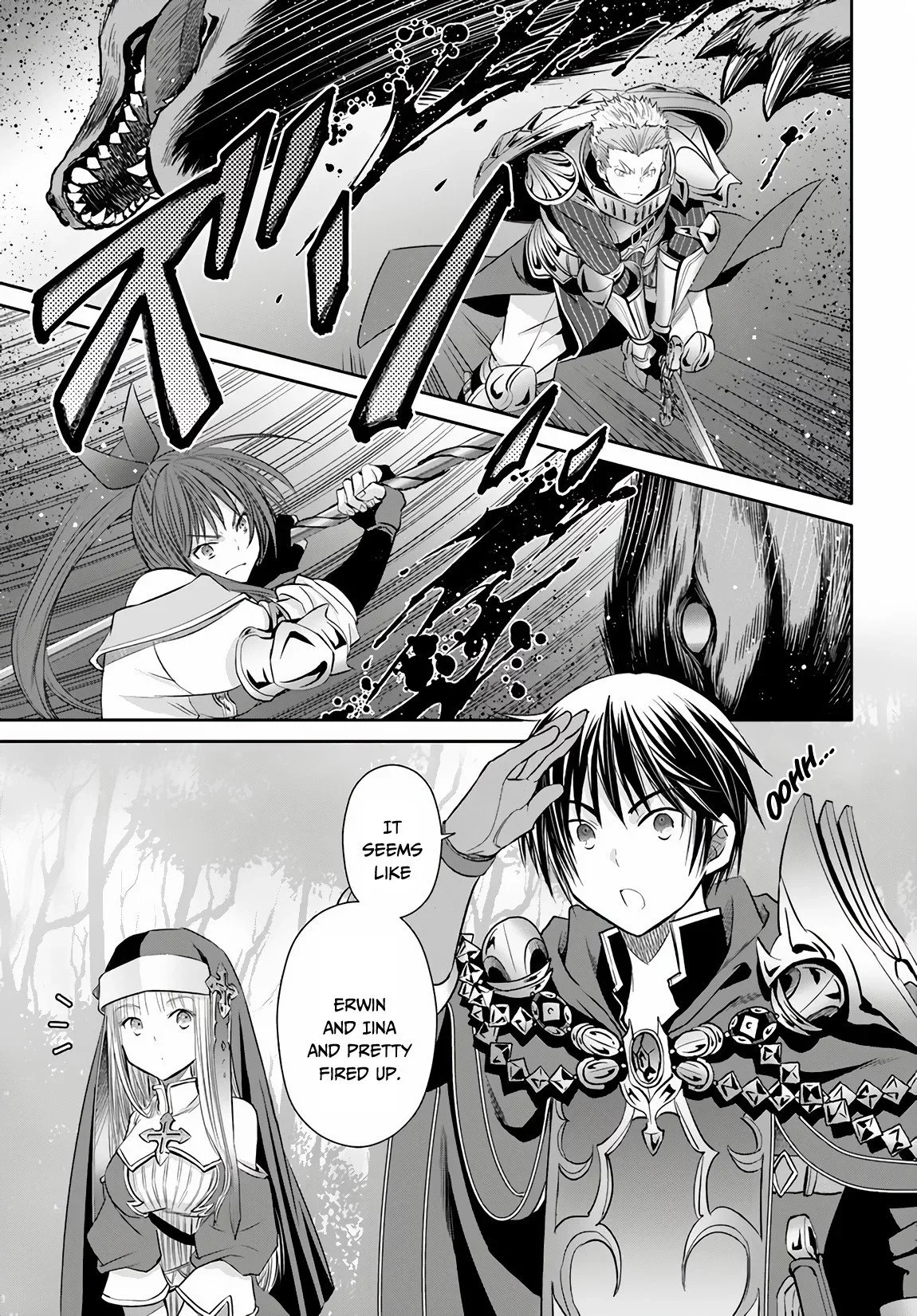 Hachinan tte, Sore wa Nai Deshou! Chapter 43 page 6