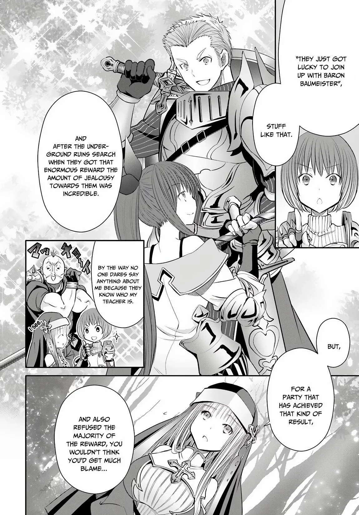 Hachinan tte, Sore wa Nai Deshou! Chapter 43 page 11