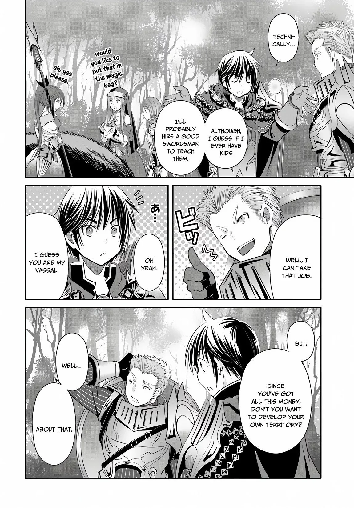 Hachinan tte, Sore wa Nai Deshou! Chapter 43 page 13