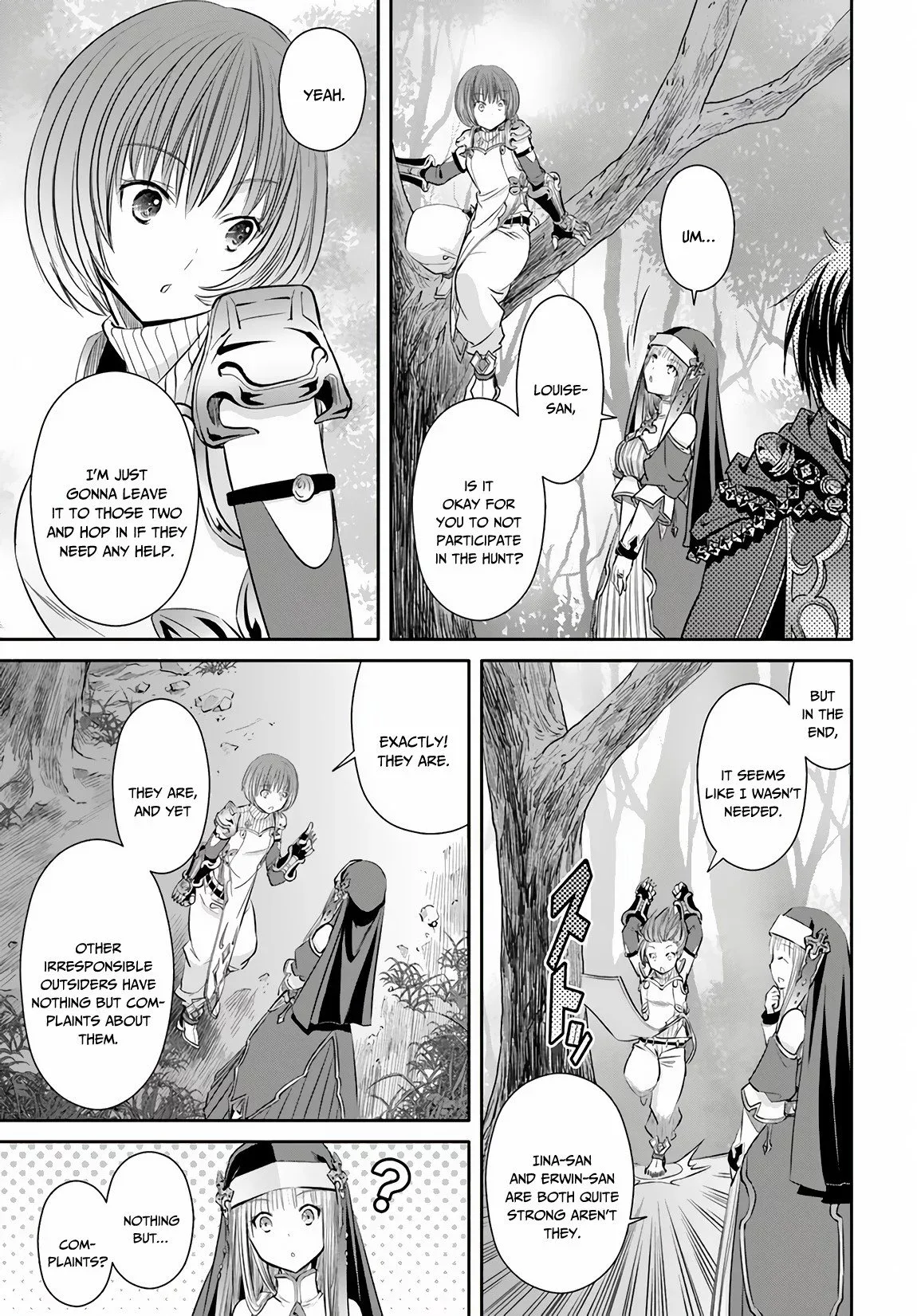 Hachinan tte, Sore wa Nai Deshou! Chapter 43 page 10