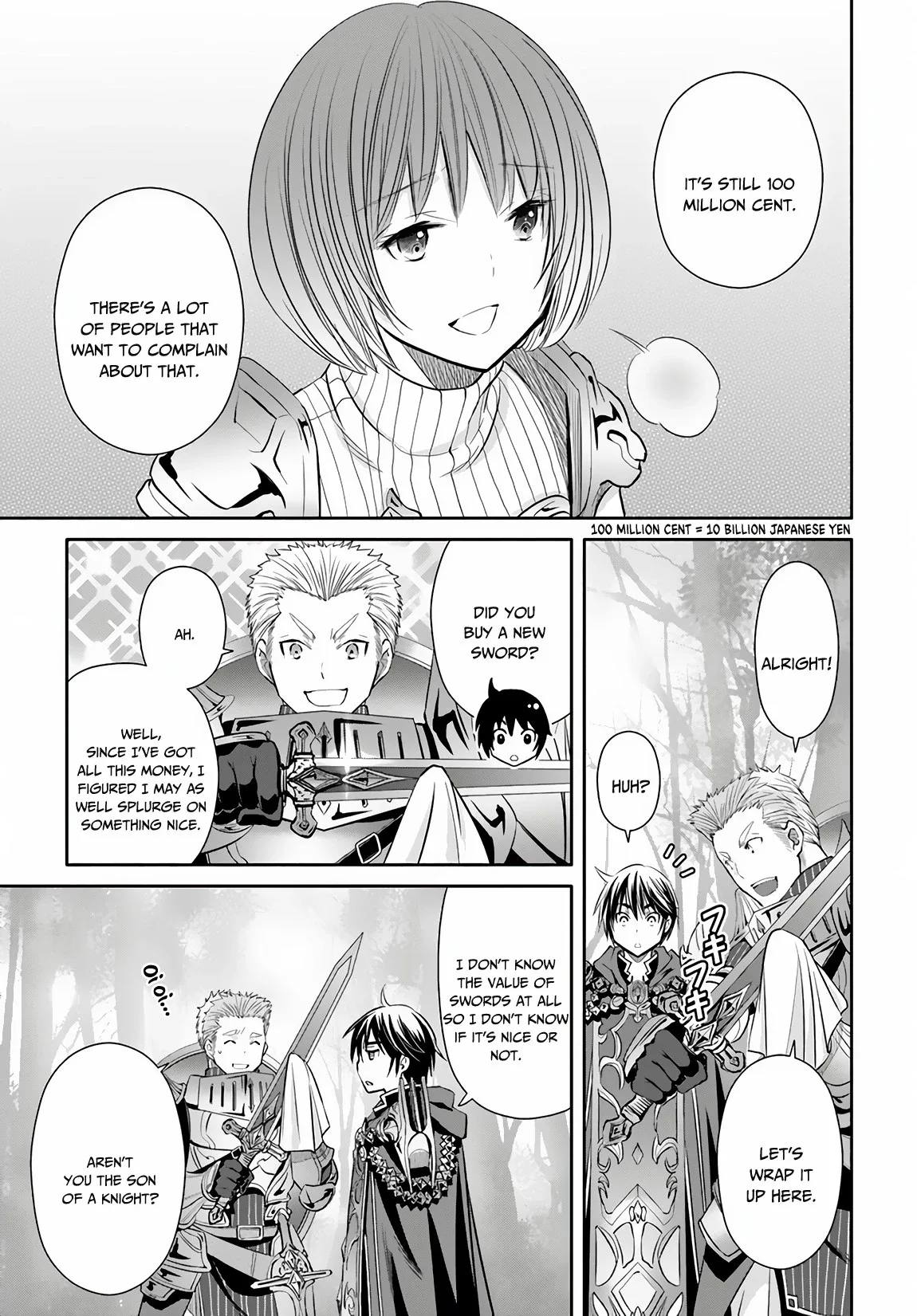 Hachinan tte, Sore wa Nai Deshou! Chapter 43 page 12